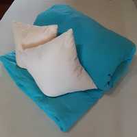 Одеяло перьевое с подушками