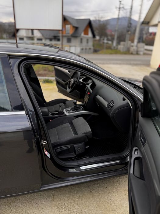 Audi a4 b8 - s line - limuzina - 2.0d 143 cp - an 2009 -