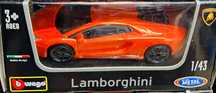 Lamborghini ламборгини burago кола модел 1/43