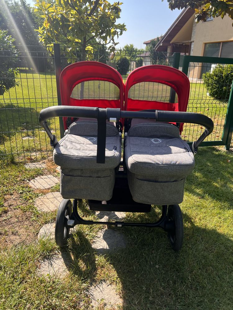 Количка за близнаци Bugaboo Donkey 3