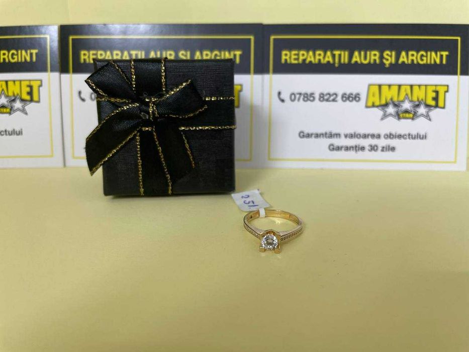 inel aur 14k (m1) staramanet