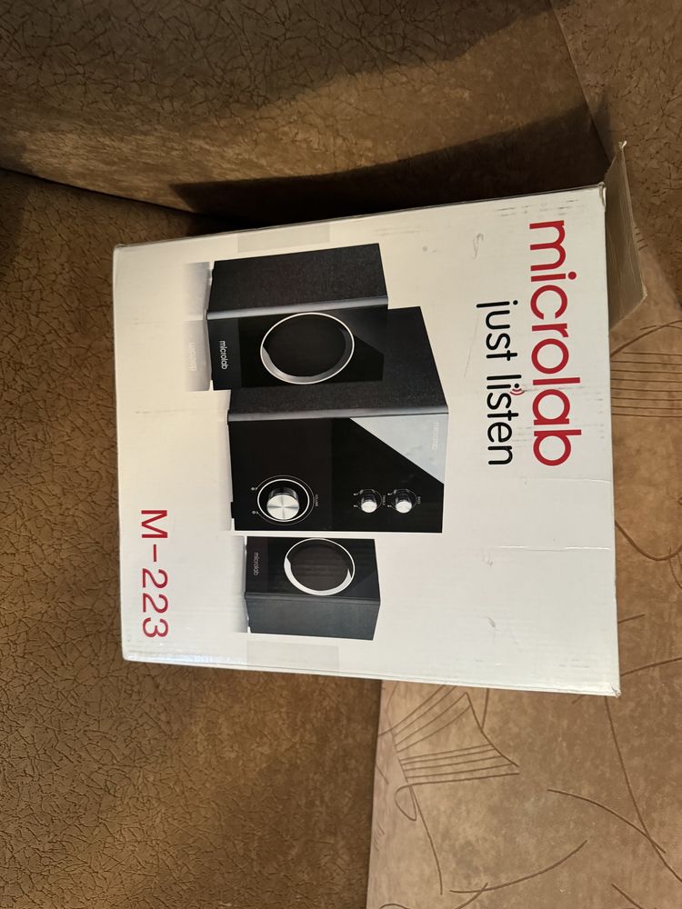 Продам колонку mircolab just listen M-223