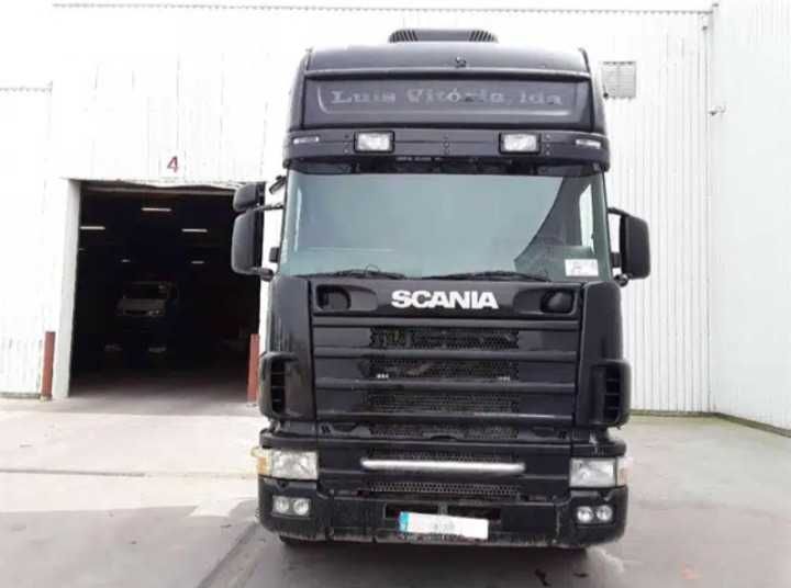 Dezmembrez Scania 114 380 // Motor complet // Piese second