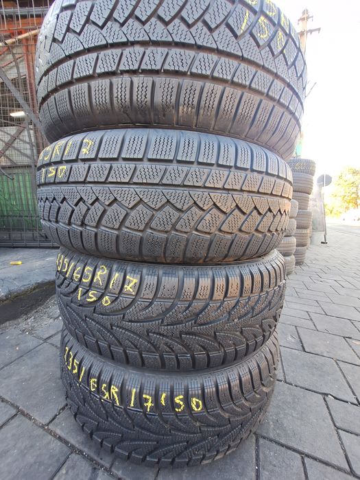 8 anvelope iarna 195/55r17 Pirelli dot 2022 Montaj Gratuit
