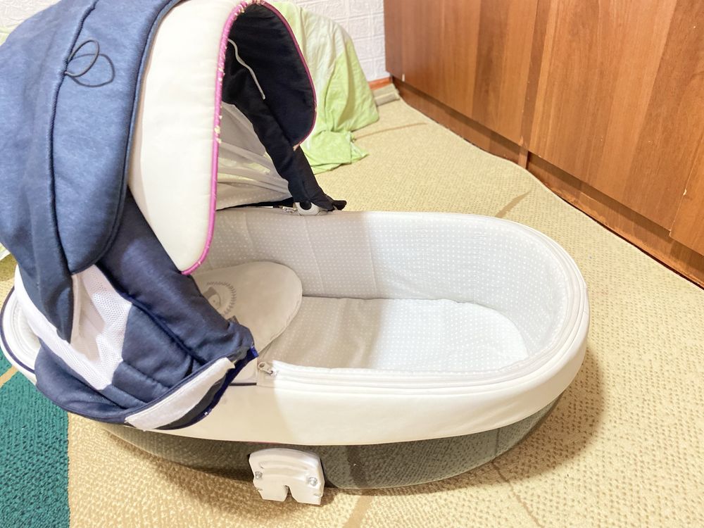 Практичная Коляска 3 в 1 - люлька, автолюлька,прогулочная коляска