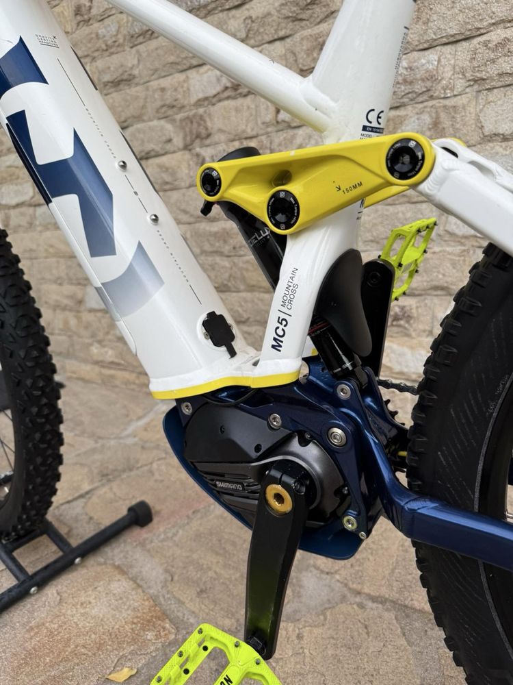 E-Bike HUSQVARNA Mountain Cross MC5 MULLET 29/27.5