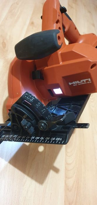 Hilti SC 30WR-22,circular model nuron pânza 190mm
