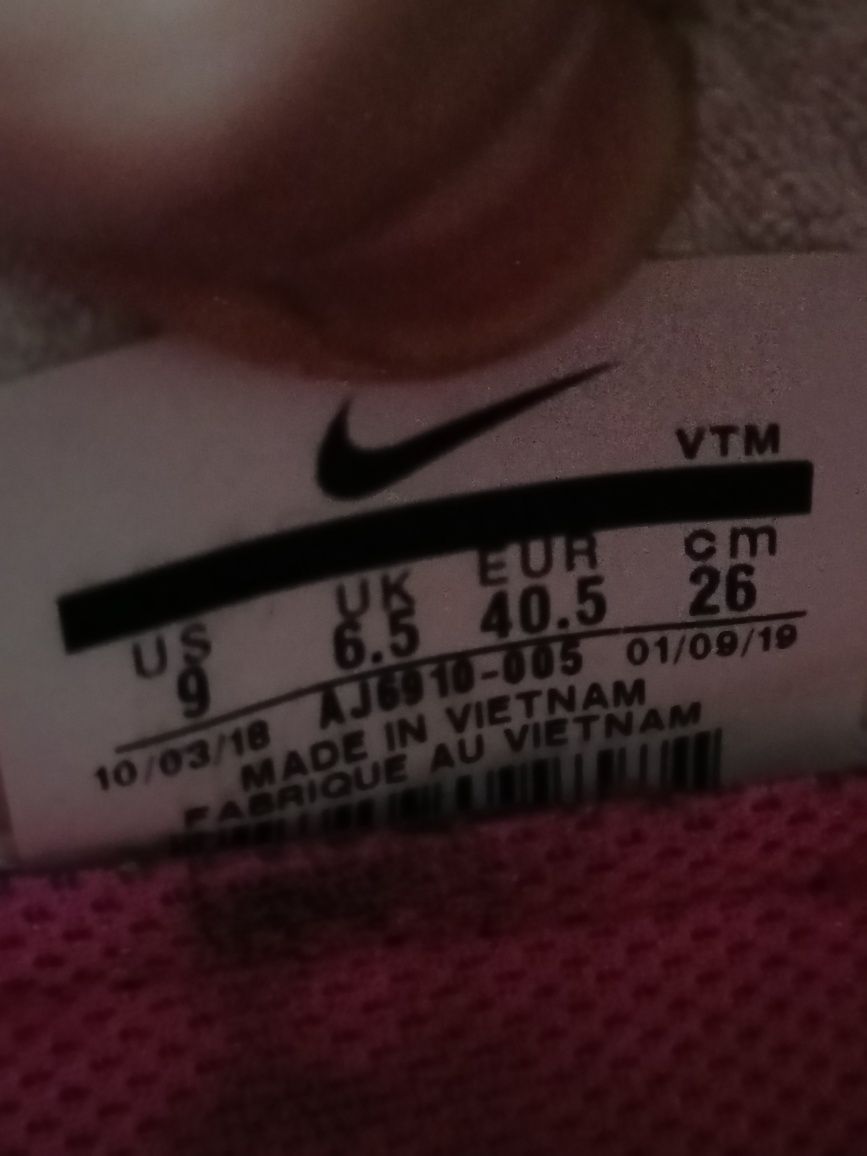 Nike Air Vapormax Flyknit 3 номер 40.5 код 52A
