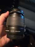 Объектив canon 18.55 мм