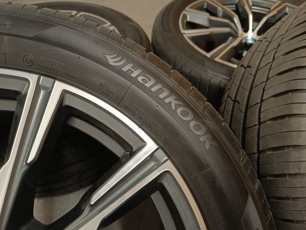 Оригинални джанти с гуми летни за BMW X5 X6 G05 G06 дот 2021г