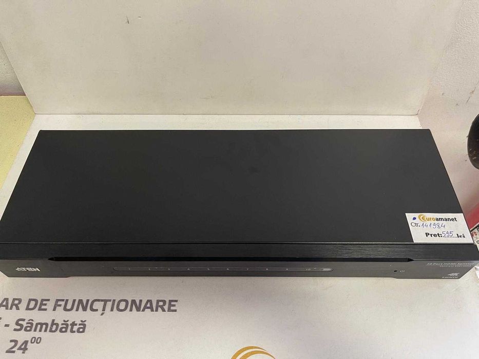 Multiplicator HDMI 10 porturi 4k, 60Hz, ATEN VS0110HA -A-