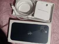 Vând cutie iphone 13 cu cablu original