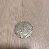 Монета 5 лева 1982, България