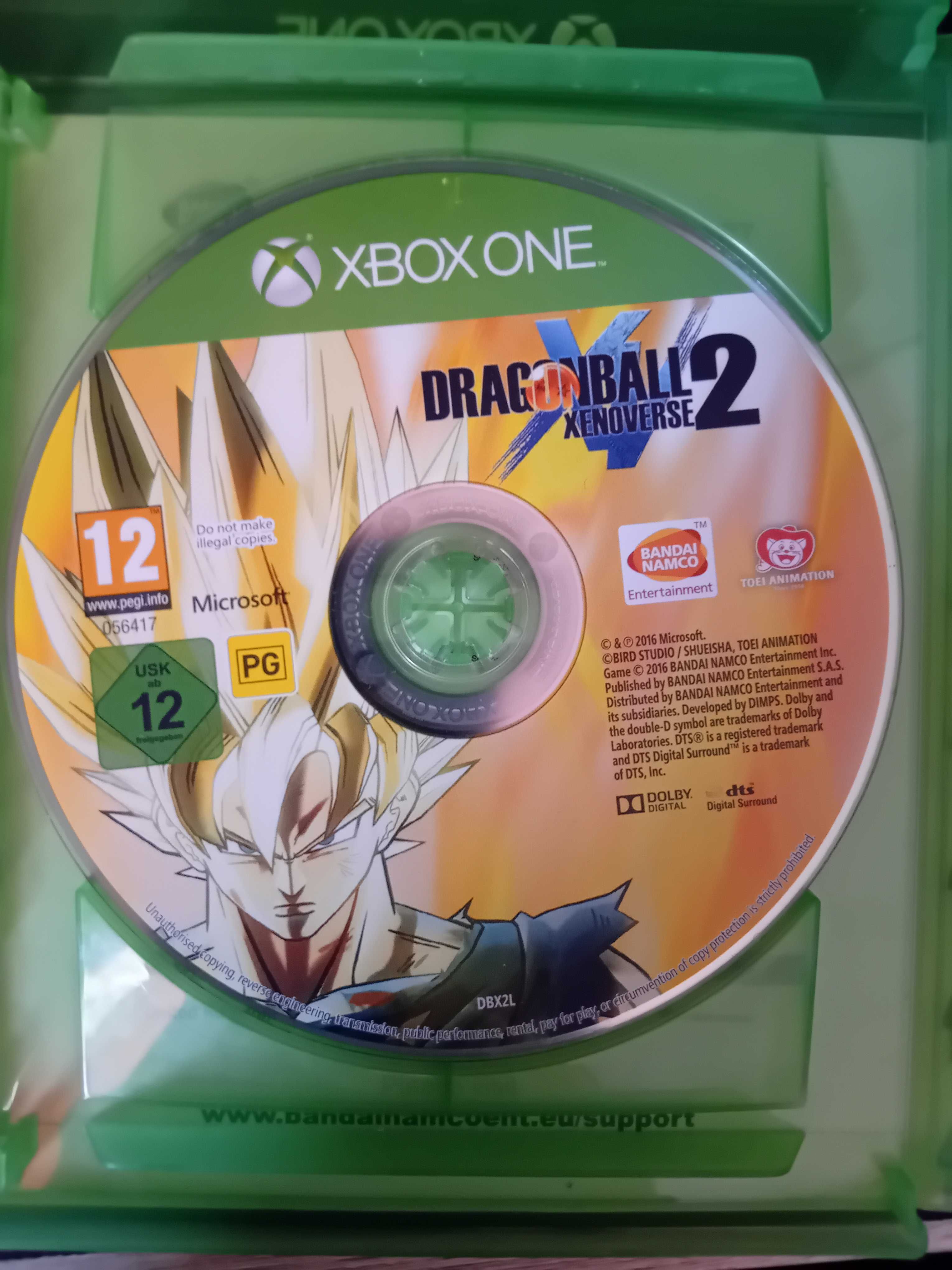 Dragon Ball Xenoverse 2 XBOX ONE