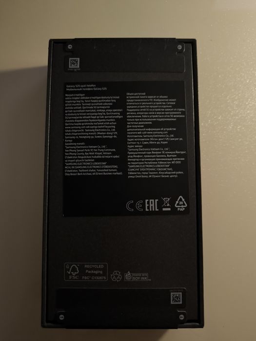 Samsung galaxy S25 12/128  Navy