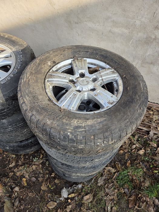 диски на крузак 285/65R17