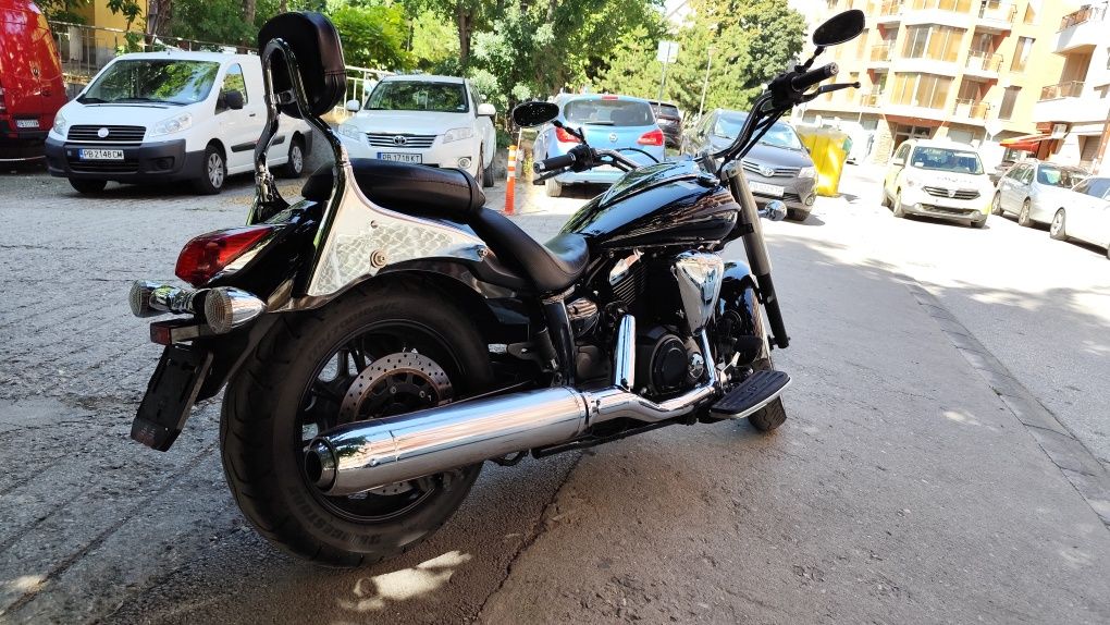 Yamaha XVS 950 2014г.