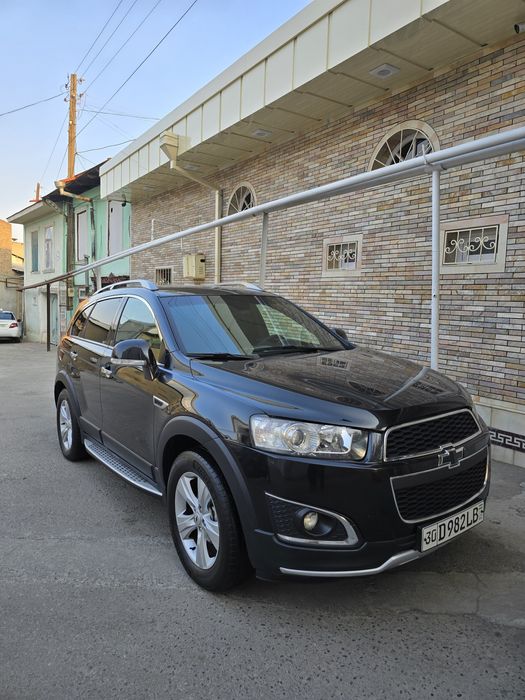 Каптива 2+3 родной краска метан газ