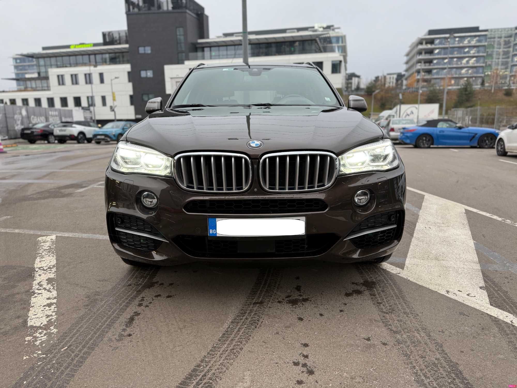 BMW X5 M50d ТОП оборудване и състояние!