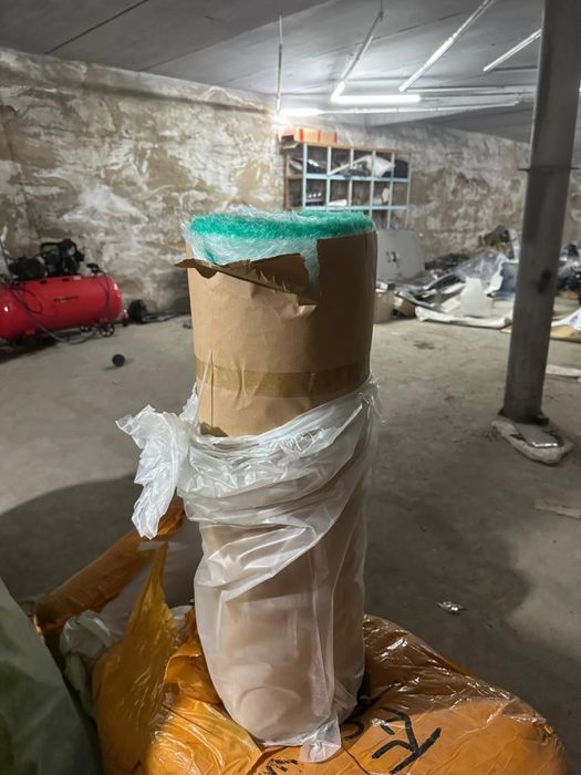 Напольный фильтр в покрасочную камеру