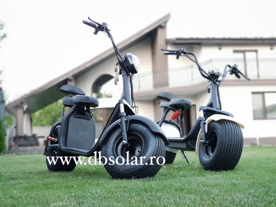 Trotineta ELECTRICA Scooter Scuter Electric Chopper E-BIKE Bicicleta