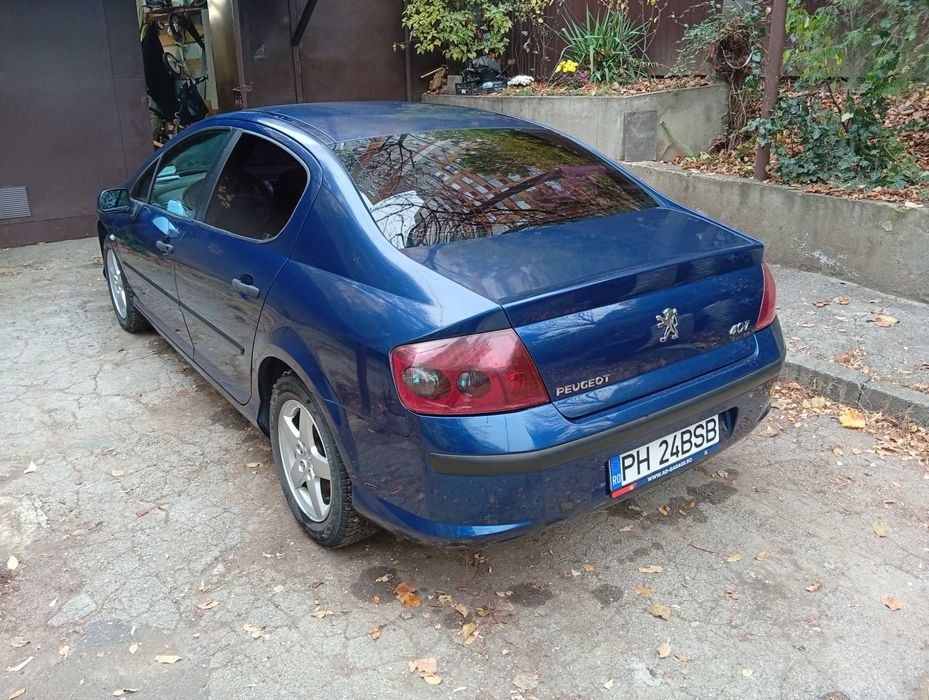 Peugeot 407, 88000 km verificati