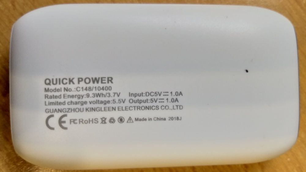 POWER Bank 10400 mAh