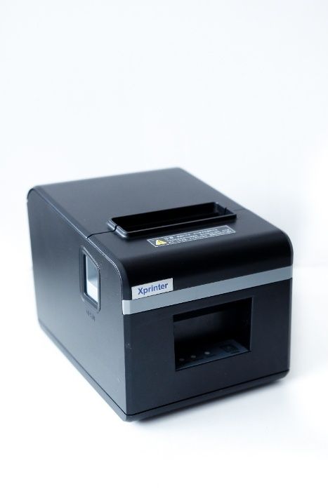 Принтер чеков Xprinter для кассы USB+LAN термопринтер T80