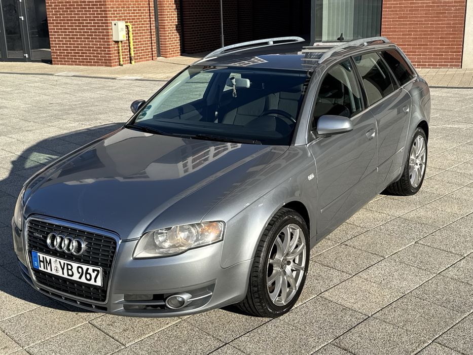 Audi A4 2.5tdi 163cai 2006 S-line