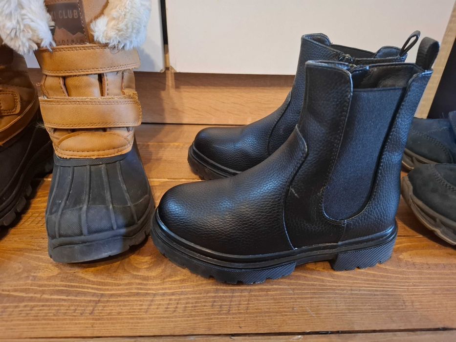 Детски обувки и ботушки