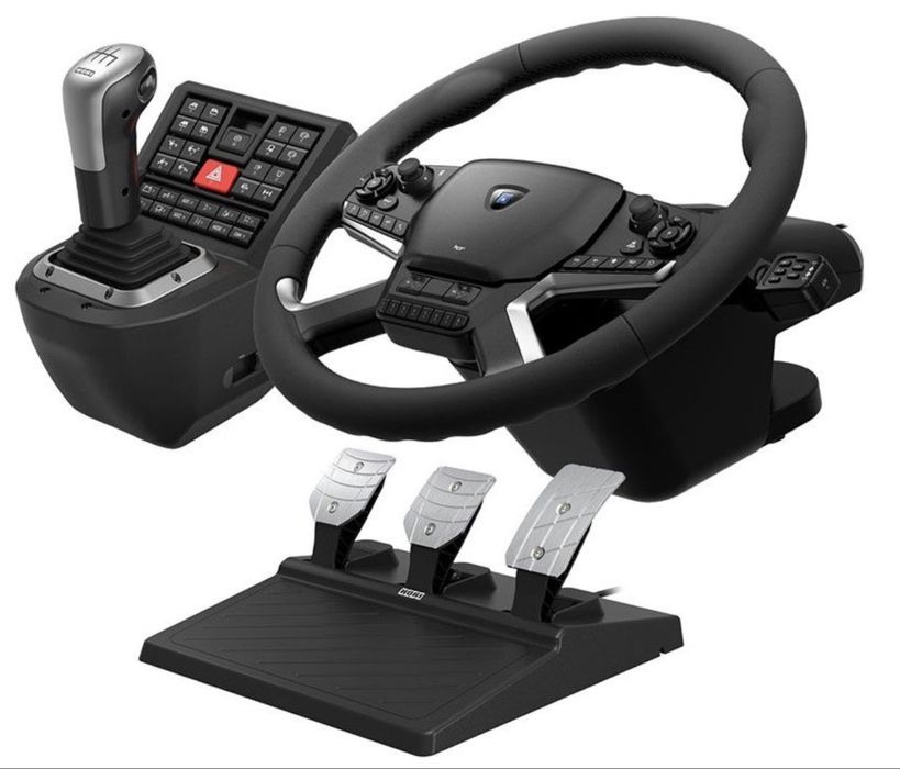 Volan Hori Truck System pentru EuroTruck si American Truck