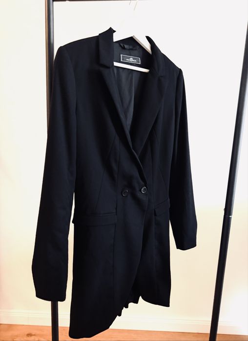 By Malene Birger уникално издължено сако с перли
