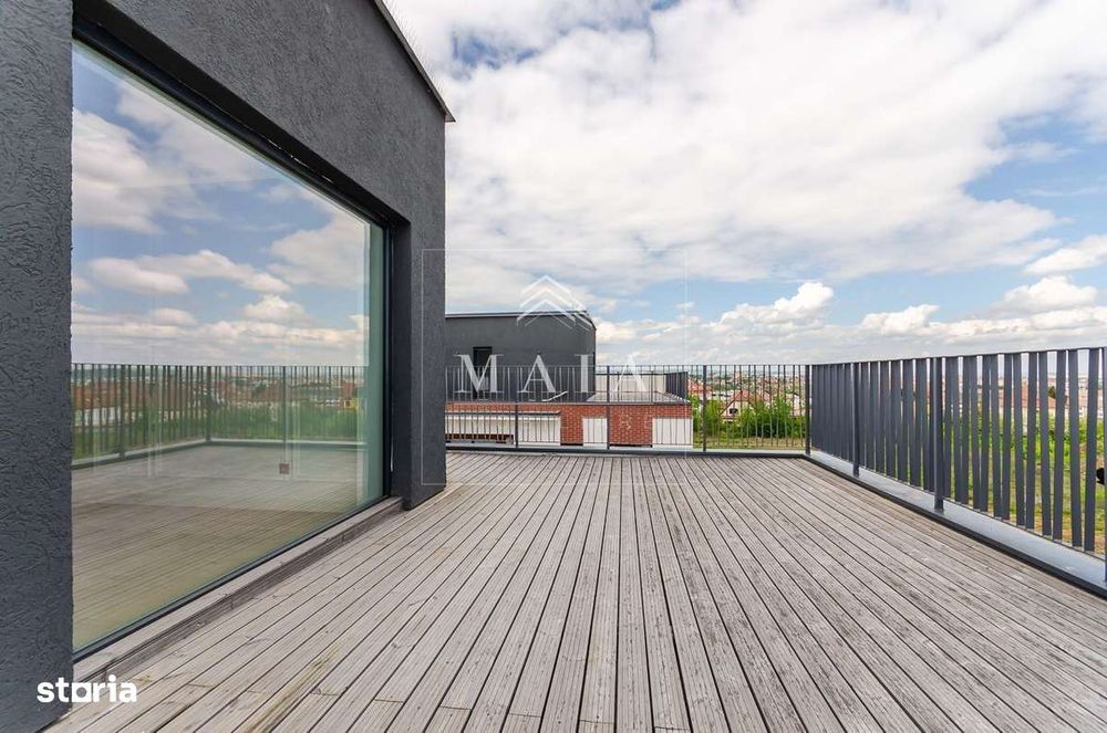 Penthouse 4 camere, parcare subterana, Parcul Sub Arini-Mercure Hotel