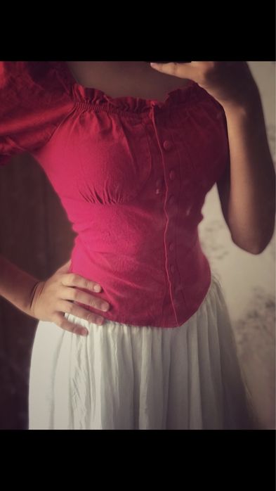 кофта розового цвета