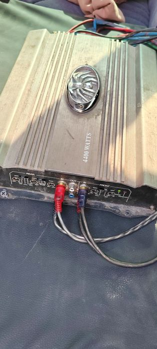 Продаётся оригинальный усилитель 4 канальный