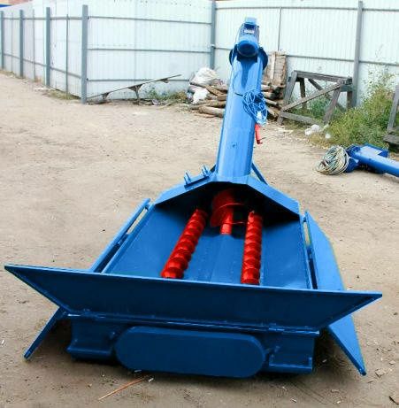 Шнек погрузочно-разгрузочные из вагона