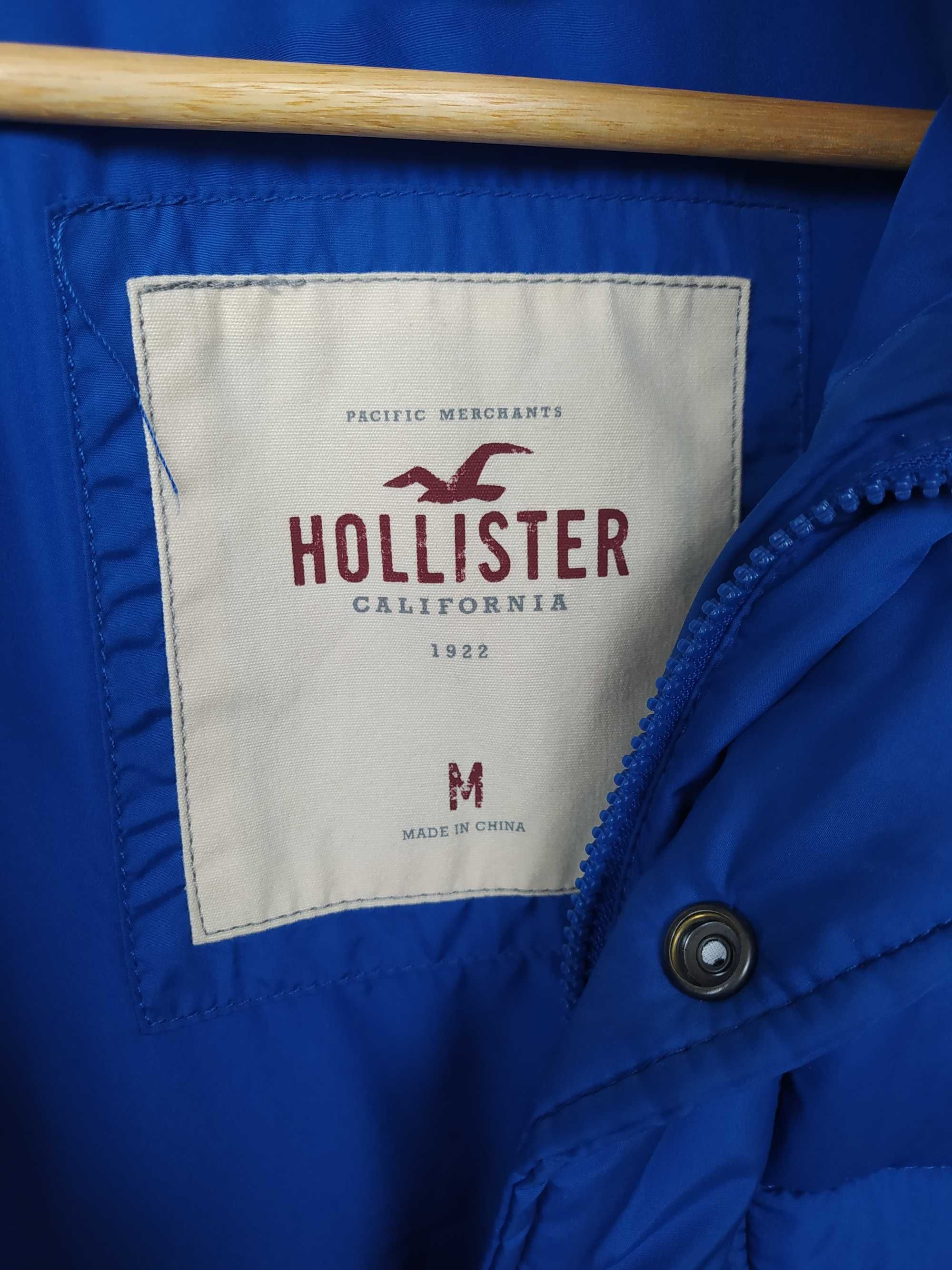 Син  шушляк спортен елек яке Hollister  M