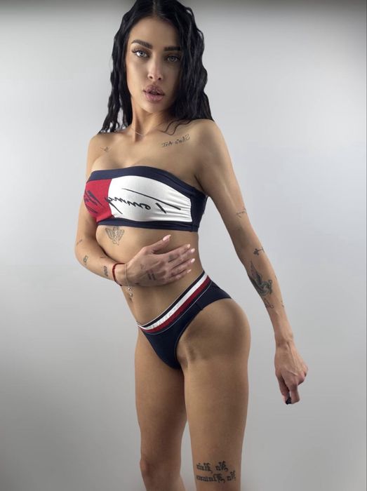 Бюстие без презрамки Tommy Hilfiger S,M, L