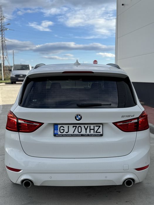 BMW SERIA 2 218d 2020 140k km proprietar