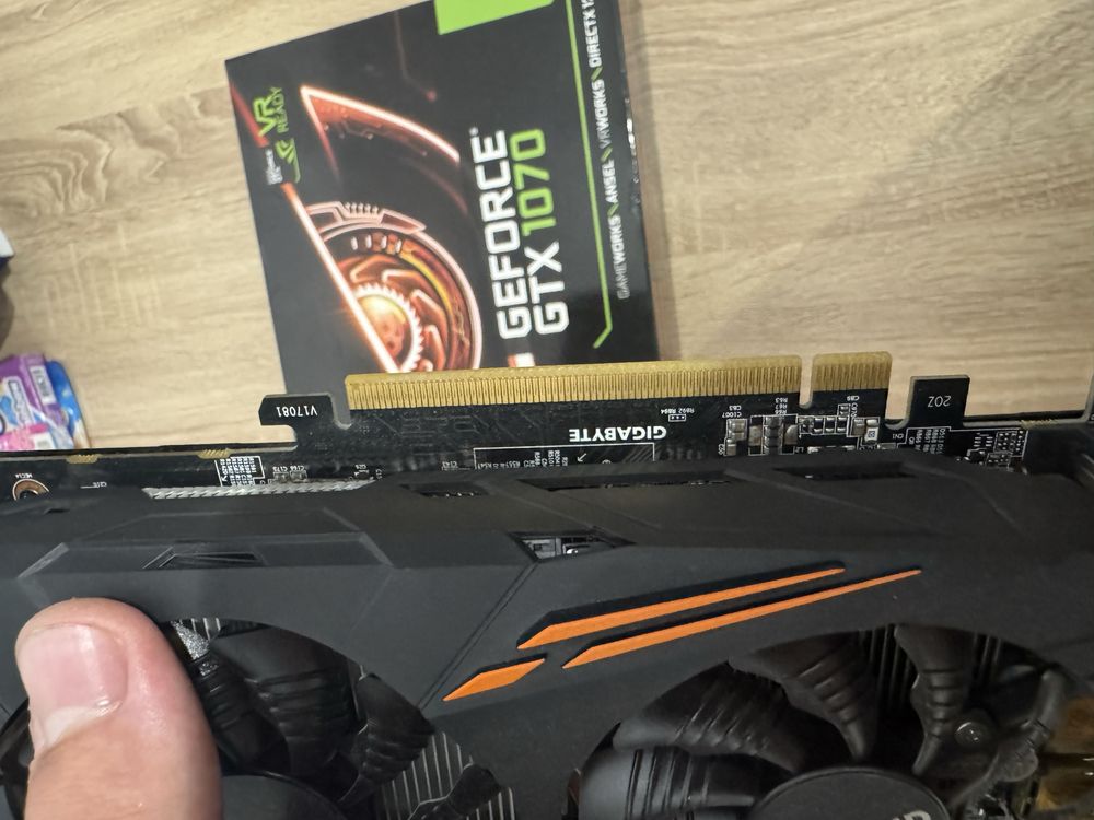 Nvidia Geforce GTX 1070 G1 Gaming