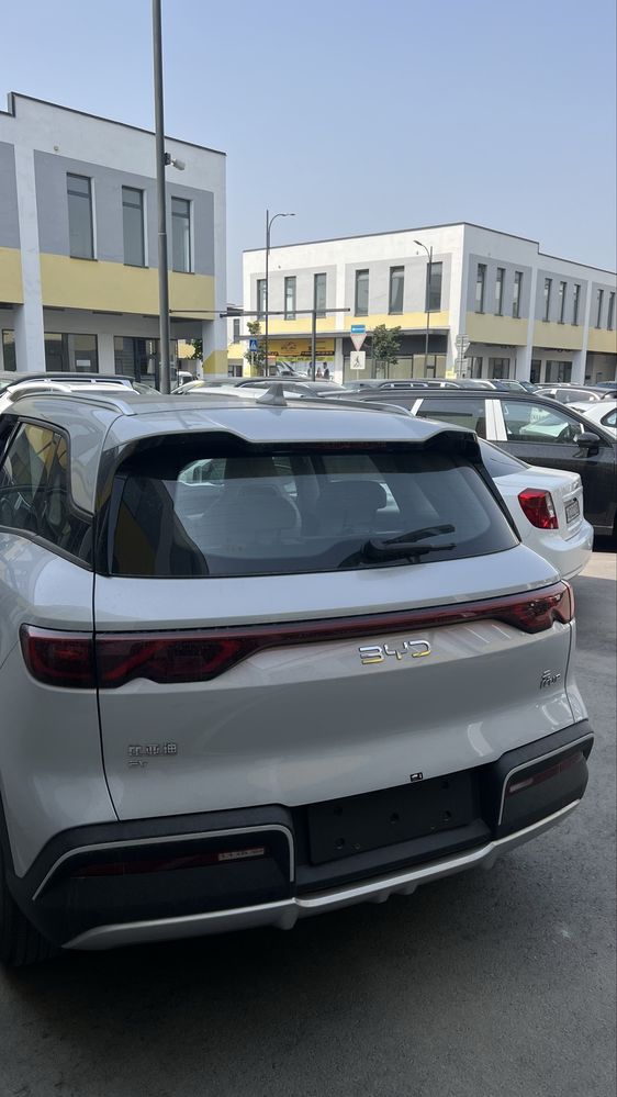Byd Yuan up 401km notarius