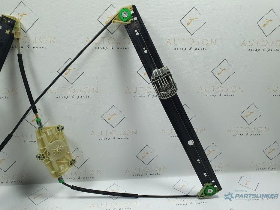 Macara geam dreapta fata  AUDI Q7 (4LB) [ 2006 - 2016 ] OEM 4L0837462 ; 4L0 837 462