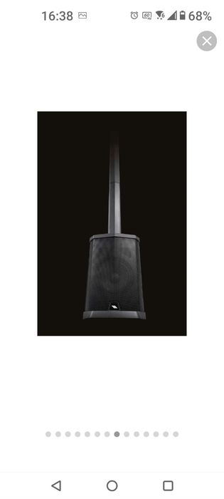 Boxe coloana proel session 1l(400w)