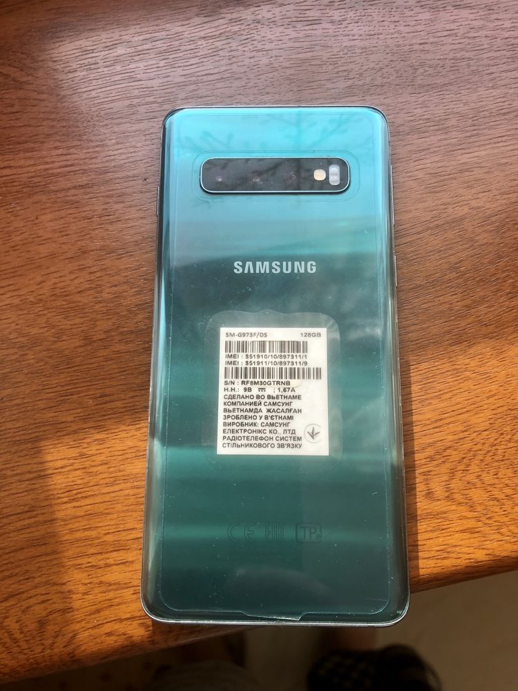 Smsung S10 128 GB