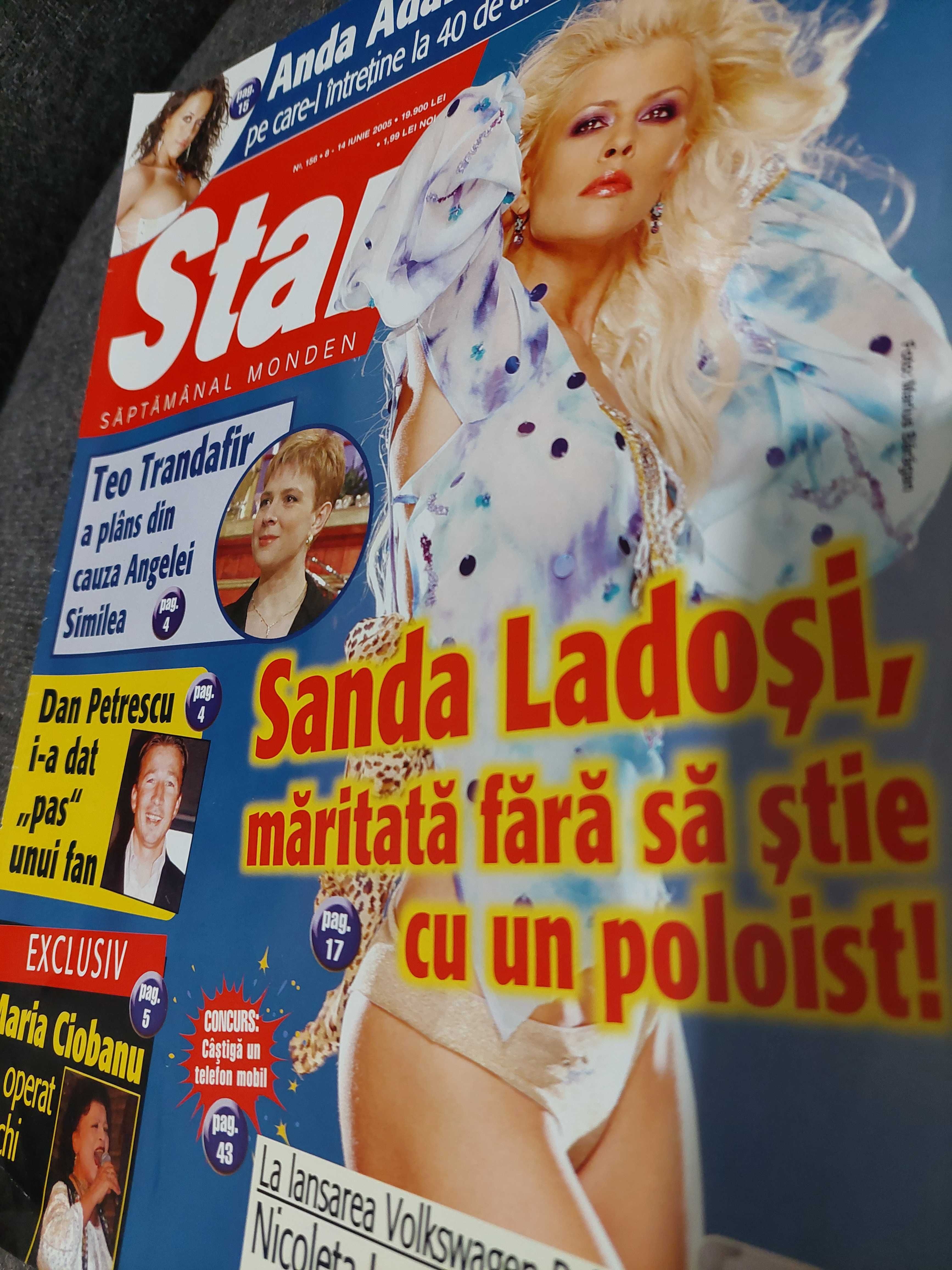 Colectie de articole cu Sanda Ladosi