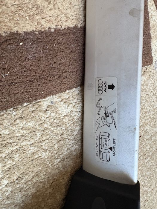 Portbagaj bare transversale Audi A6C6