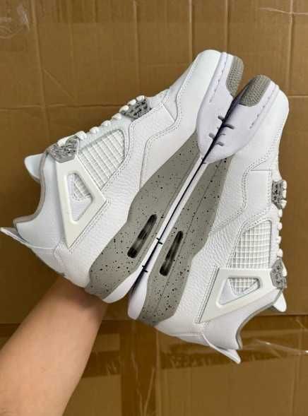 Jordan 4 Retro White Oreo EU.40