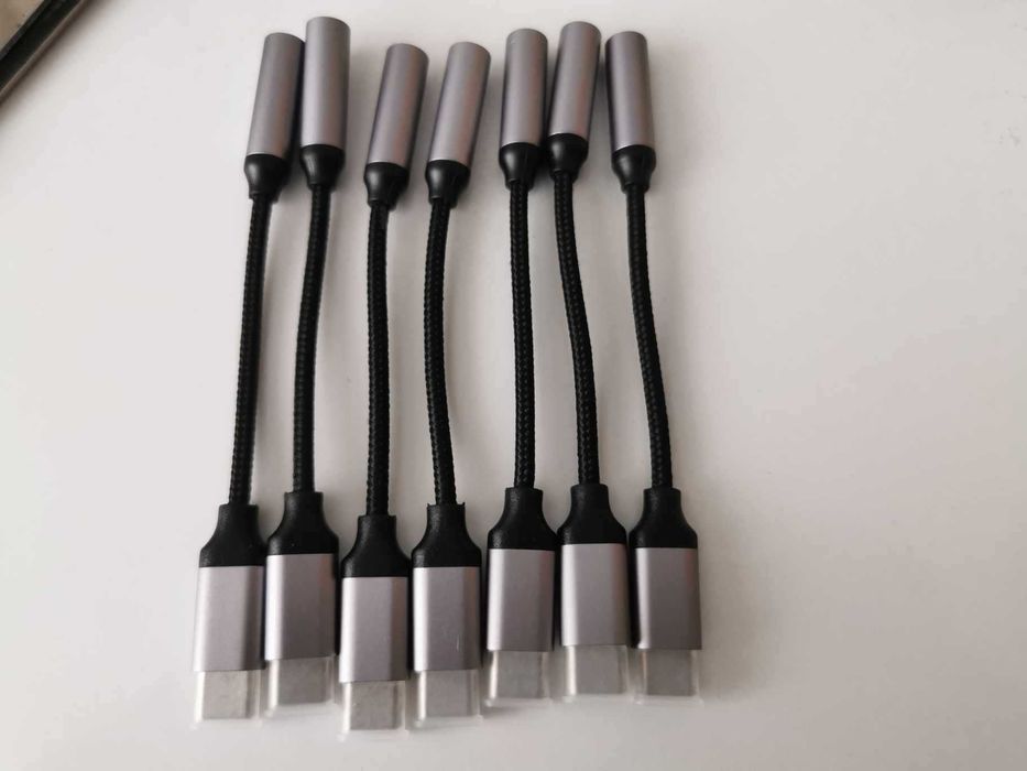 Adaptor audio JACK 3.5MM - TYPEC tip C Iphone Samsung Huawei Oppo