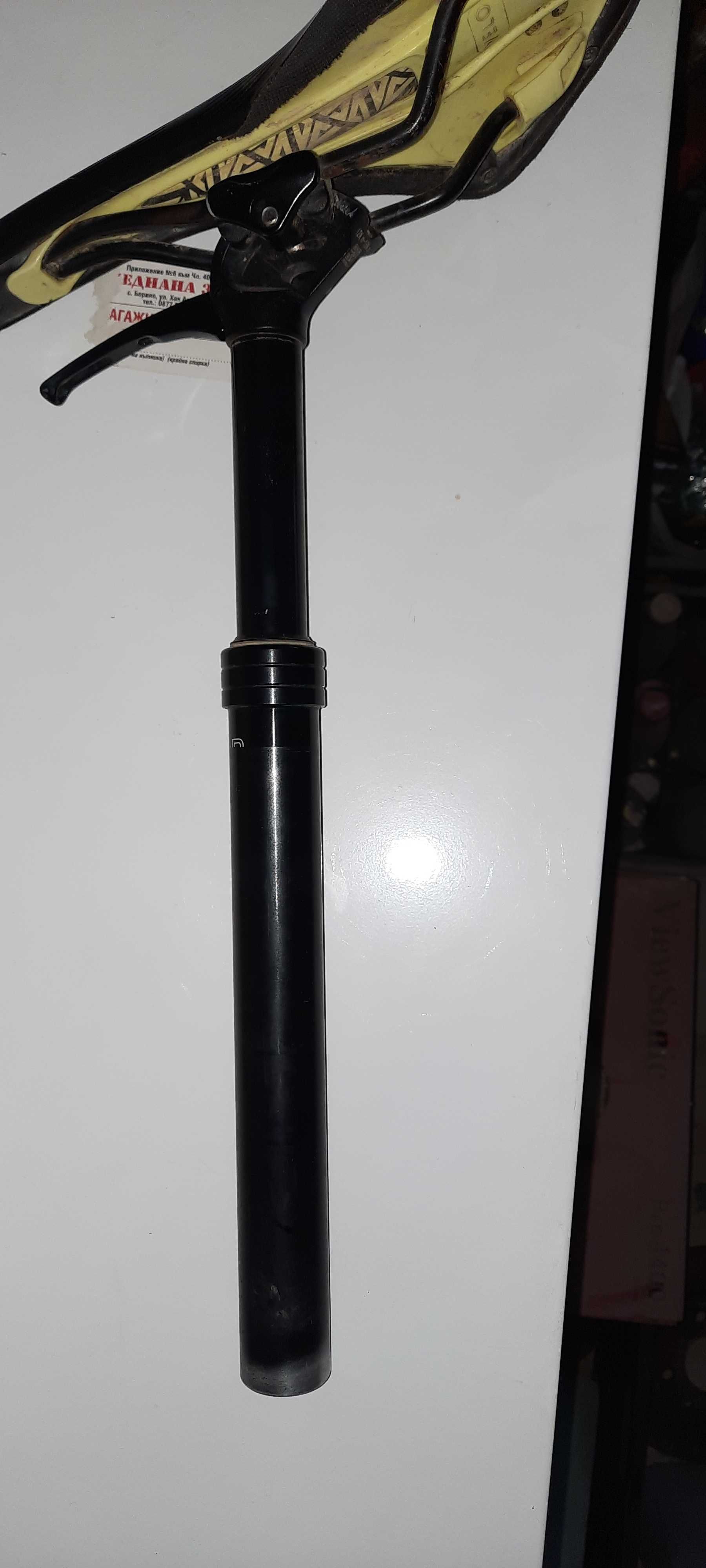 хидравлично колче dropper 31,6 mm