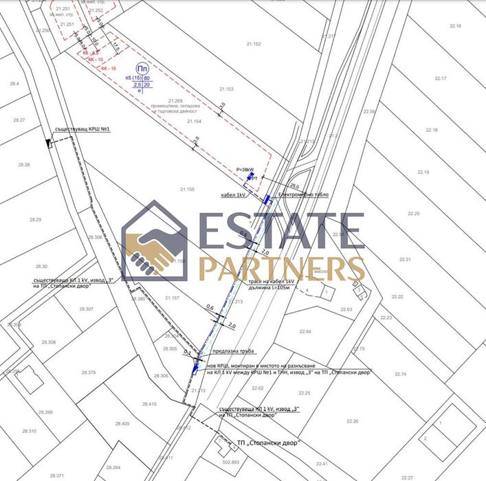 Парцел в Пловдив, област-с.Брестник площ 3600 цена 288000